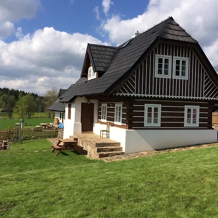 Semesterbostad U Pastyre Vysoké nad Jizerou