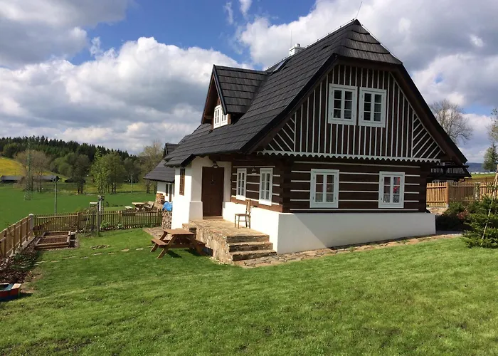Ferienhaus U Pastyre Vysoké nad Jizerou